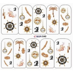 Ваденки за Нокти с Бижута BOP040